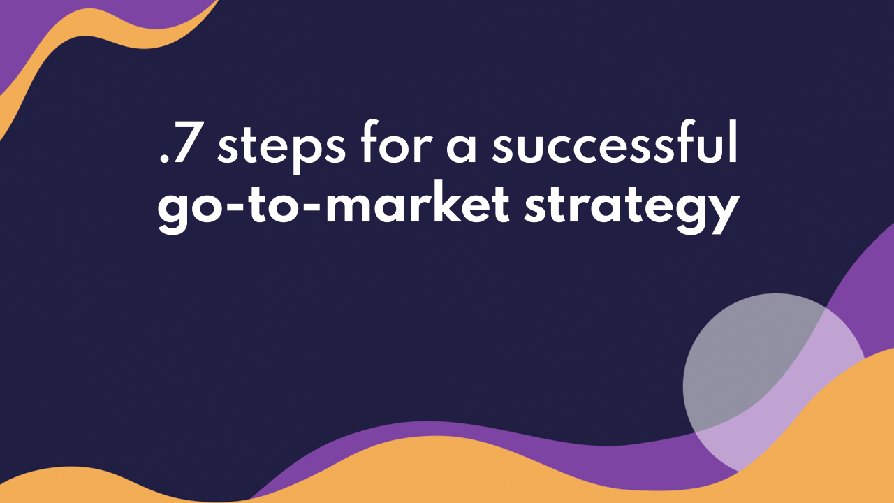 go to market strategy